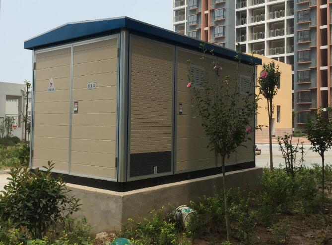 YBW-1250KVA西乡箱式变压器